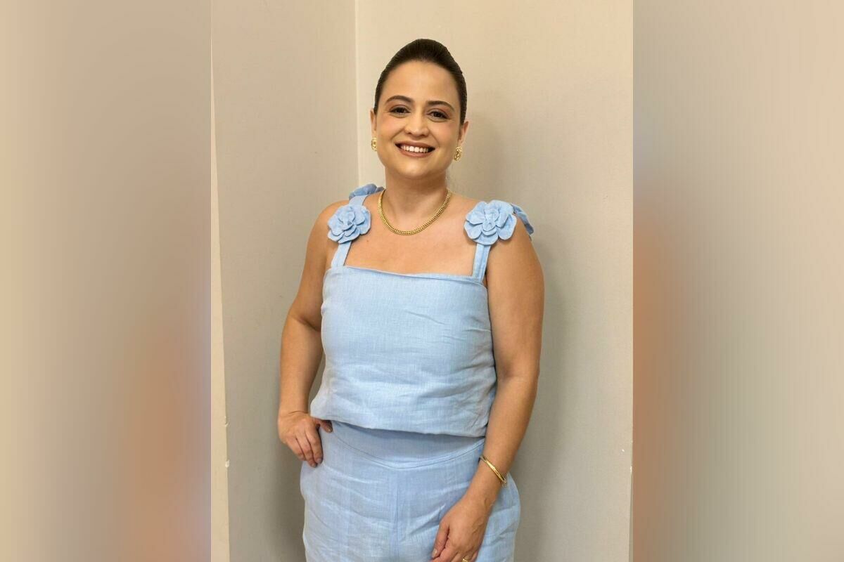 Imagem de compartilhamento para o artigo Advogada com experiência na administração pública, Lígia Maia vai assumir a Procuradoria-Geral Municipal de Alcinópolis da MS Todo dia